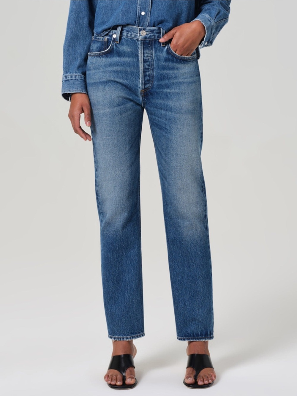 Citizens of Humanity Blaine Straight Leg Jean in Chaya - 29
